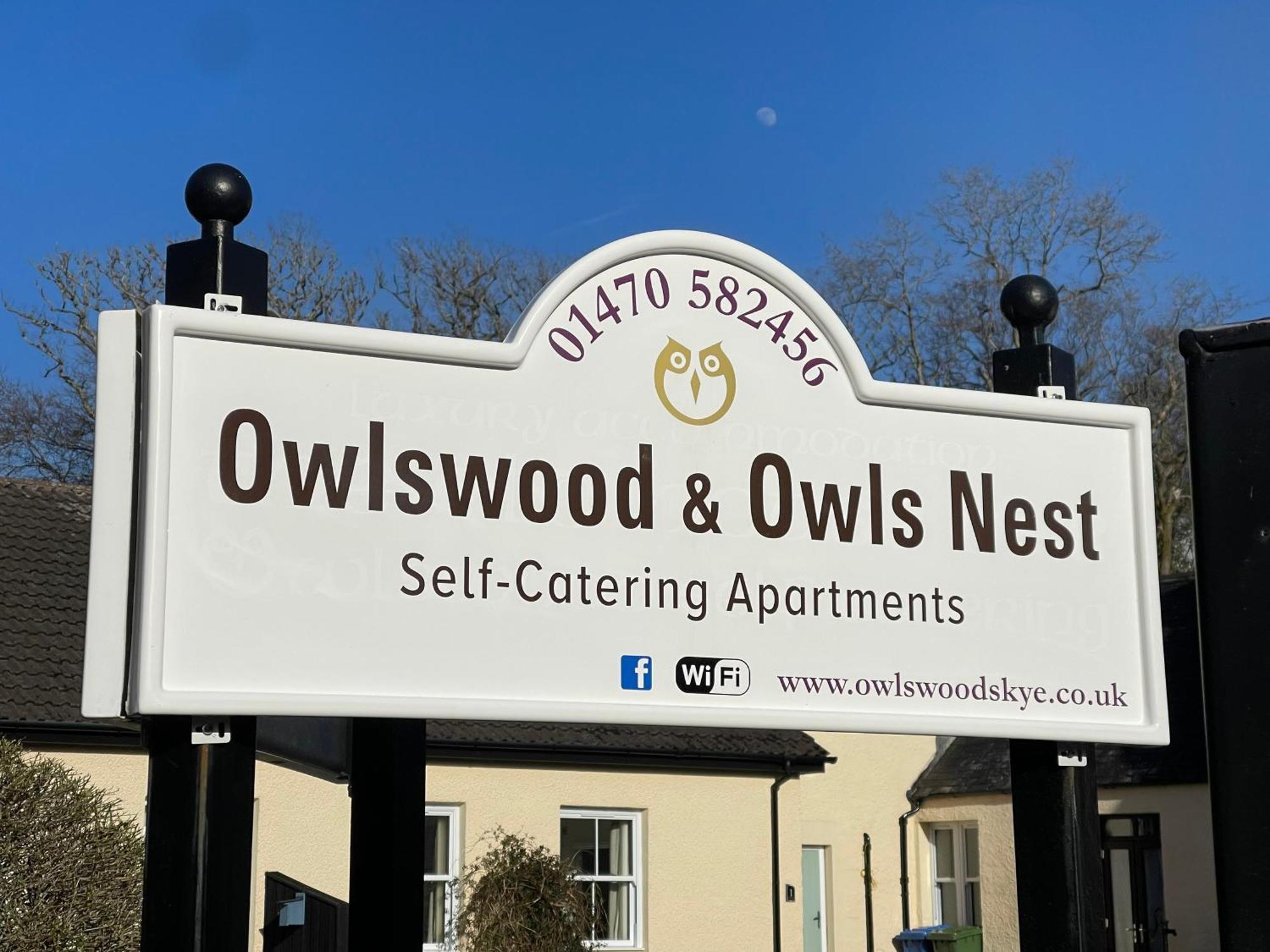 Appartamento Owls Nest Edinbane Esterno foto