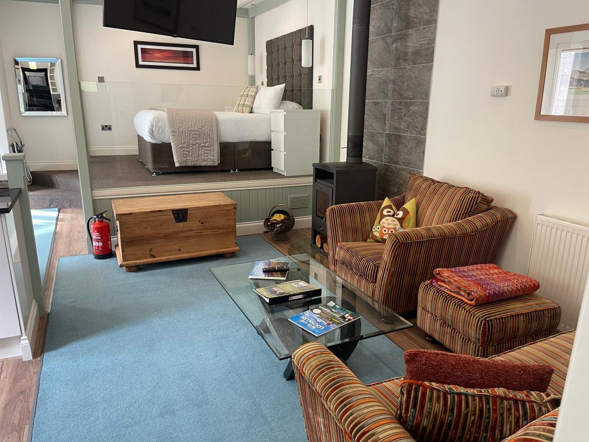 Appartamento Owls Nest Edinbane Esterno foto